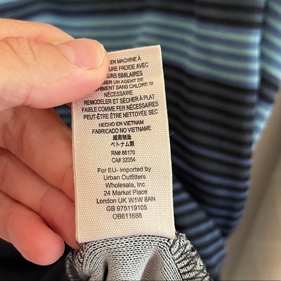 Free People Steppin Out Patterned Tunic Shift Dress - Picture 6 of 7